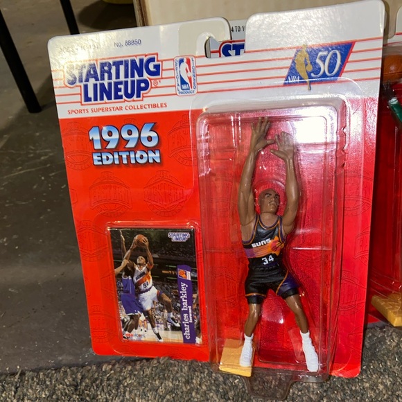 Starting Lineup 1996 Edition Action Figure - Black and Orange - Picture 1 of 1